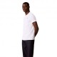 Calvin Klein T-Shirt Logo Piccolo Bianco Uomo