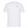 Calvin Klein T-Shirt Logo Piccolo Bianco Uomo