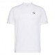 Calvin Klein T-Shirt Logo Piccolo Bianco Uomo