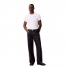 Calvin Klein T-Shirt Logo Piccolo Bianco Uomo