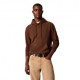 Calvin Klein Felpa Con Cappuccio Badge Moro Uomo