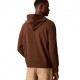 Calvin Klein Felpa Con Cappuccio Badge Moro Uomo