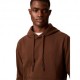 Calvin Klein Felpa Con Cappuccio Badge Moro Uomo