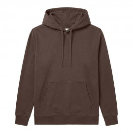 Calvin Klein Felpa Con Cappuccio Badge Moro Uomo