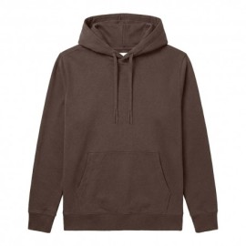 Calvin Klein Felpa Con Cappuccio Badge Moro Uomo