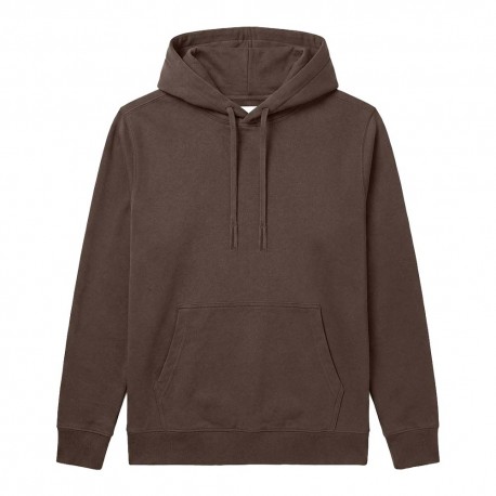 Calvin Klein Felpa Con Cappuccio Badge Moro Uomo