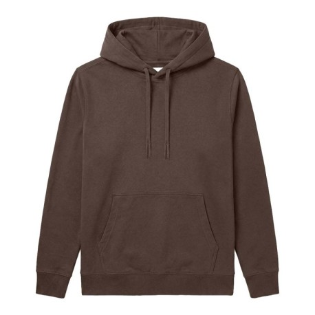Calvin Klein Felpa Con Cappuccio Badge Moro Uomo