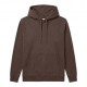 Calvin Klein Felpa Con Cappuccio Badge Moro Uomo