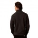 Calvin Klein Felpa Mezza Zip Badge Nero Uomo