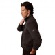 Calvin Klein Felpa Mezza Zip Badge Nero Uomo