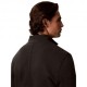 Calvin Klein Felpa Mezza Zip Badge Nero Uomo