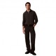 Calvin Klein Felpa Mezza Zip Badge Nero Uomo