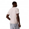 Calvin Klein T-Shirt Badge Bianco Uomo