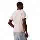 Calvin Klein T-Shirt Badge Bianco Uomo