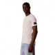 Calvin Klein T-Shirt Badge Bianco Uomo