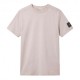 Calvin Klein T-Shirt Badge Bianco Uomo