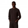 Calvin Klein T-Shirt Waffle Badge Nero Uomo