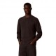 Calvin Klein T-Shirt Waffle Badge Nero Uomo