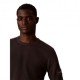 Calvin Klein T-Shirt Waffle Badge Nero Uomo