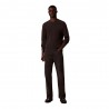 Calvin Klein T-Shirt Waffle Badge Nero Uomo