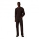 Calvin Klein T-Shirt Waffle Badge Nero Uomo