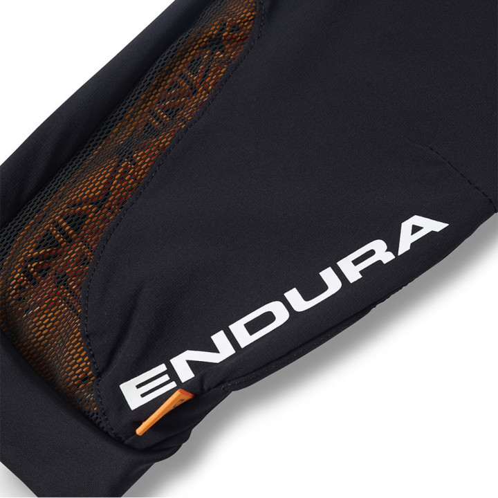 Endura Protezioni Mtb Mt500 D3O Ghost Knee Nero