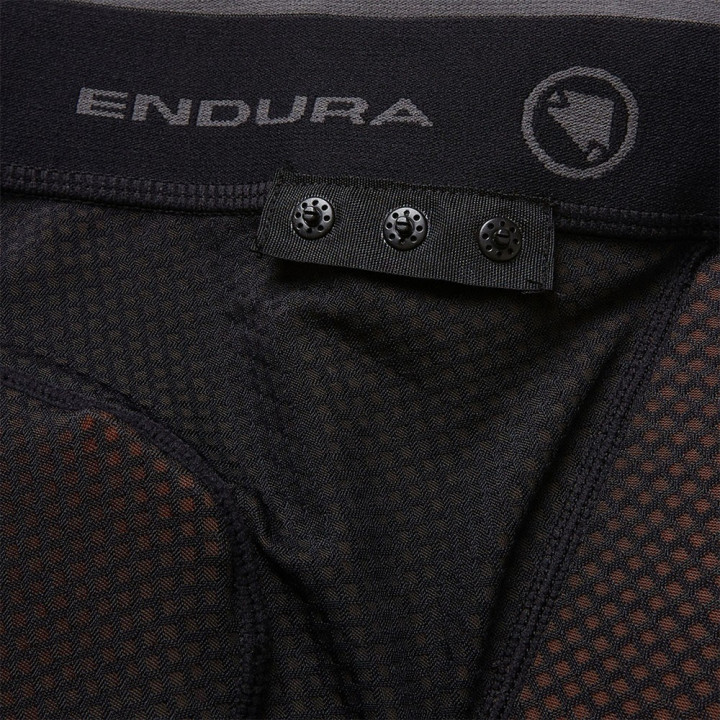 Endura Protezioni Mtb Mt500 Protector Underpantaloncini Mtbs Ii Nero