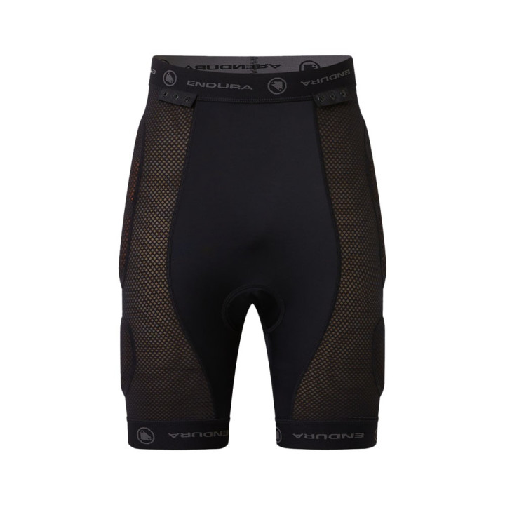 Endura Protezioni Mtb Mt500 Protector Underpantaloncini Mtbs Ii Nero
