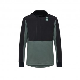 Fox Maglia Mtb Defend Thermal Hoodie Sage Uomo