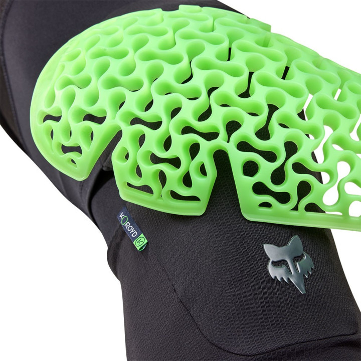 Fox Protezioni Mtb Pro Ginocchio Nero