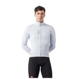 Castelli Giacca Ciclismo Ideale Argento Grigio Uomo