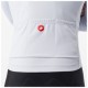 Castelli Giacca Ciclismo Ideale Argento Grigio Uomo