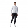 Castelli Giacca Ciclismo Ideale Argento Grigio Uomo