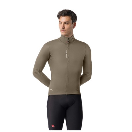 Castelli Giacca Ciclismo Ideale Tarmac Uomo