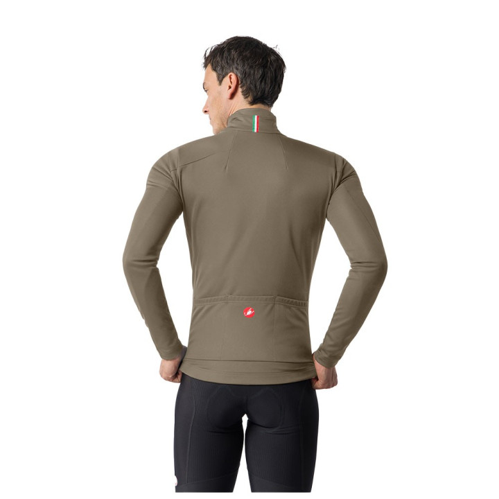 Castelli Giacca Ciclismo Ideale Tarmac Uomo