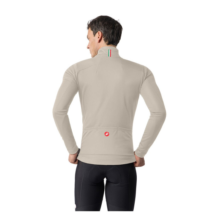 Castelli Giacca Ciclismo Ideale Lunar Grigio Uomo