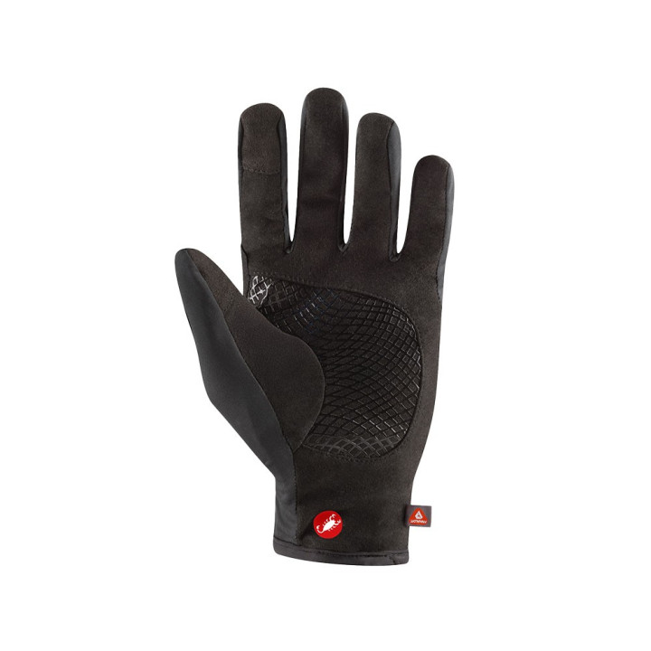 Castelli Guanti Ciclismo Entrata Thermal 3 Nero Uomo