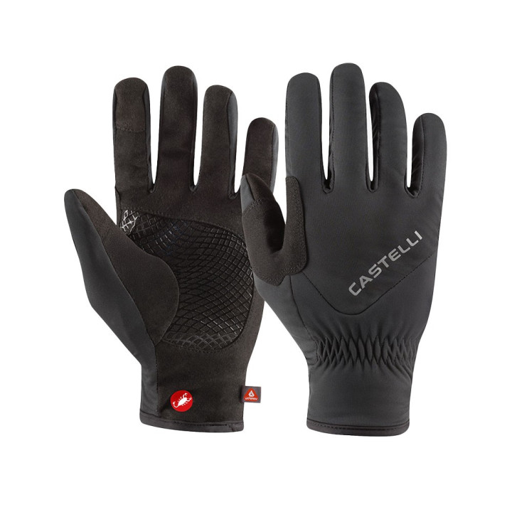 Castelli Guanti Ciclismo Entrata Thermal 3 Nero Uomo