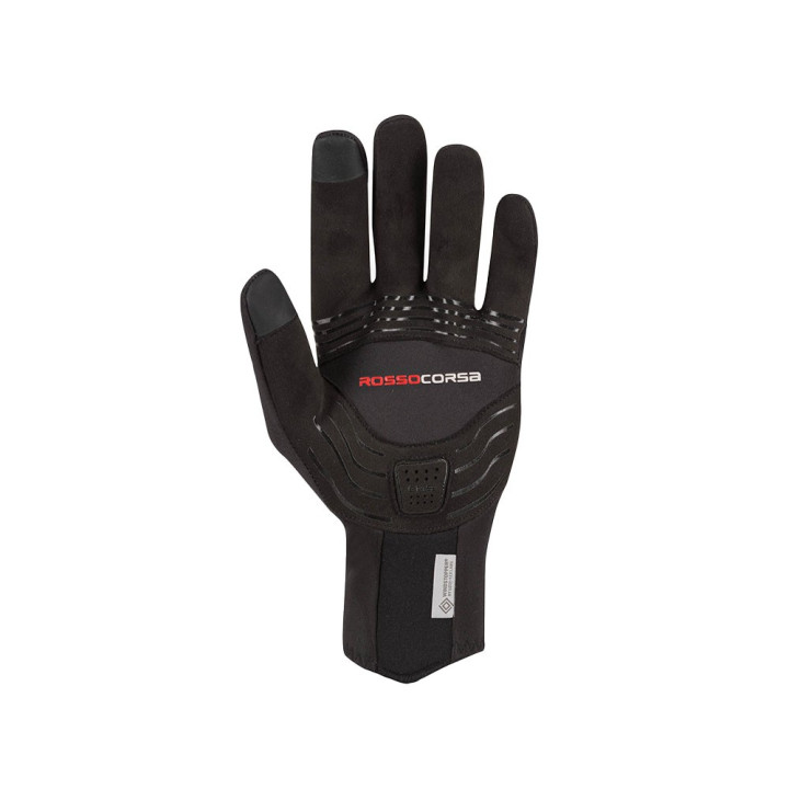Castelli Guanti Ciclismo Perfetto Ros 2 Nero Uomo