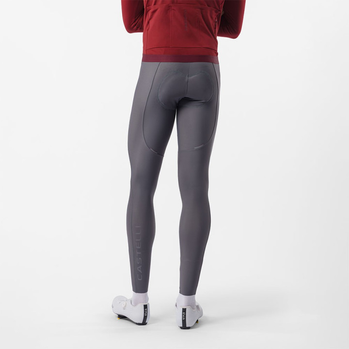 Castelli Salopette Ciclismo Espresso 2 Smoky Grigio Uomo