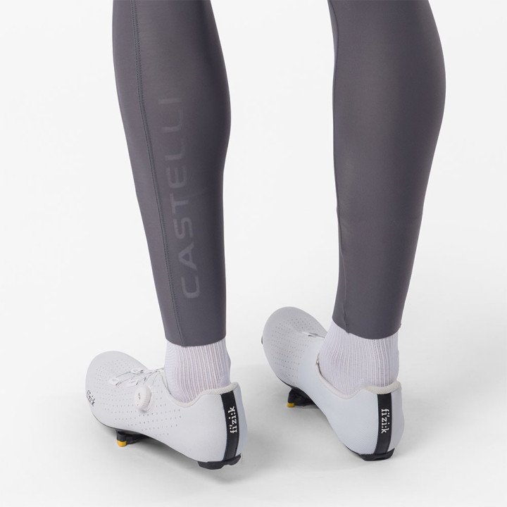 Castelli Salopette Ciclismo Espresso 2 Smoky Grigio Uomo