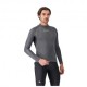 Castelli Maglia Ciclismo Flanders 2 Grigio Uomo