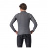 Castelli Maglia Ciclismo Flanders 2 Grigio Uomo