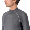 Castelli Maglia Ciclismo Flanders 2 Grigio Uomo