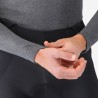 Castelli Maglia Ciclismo Flanders 2 Grigio Uomo