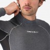 Castelli Maglia Ciclismo Flanders 2 Grigio Uomo