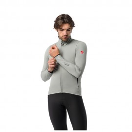 Castelli Giacca Ciclismo Alpha 150 Shadow Nero Uomo