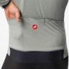 Castelli Giacca Ciclismo Alpha 150 Shadow Nero Uomo