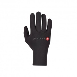 Castelli Guanti Ciclismo Diluvio One Nero Uomo