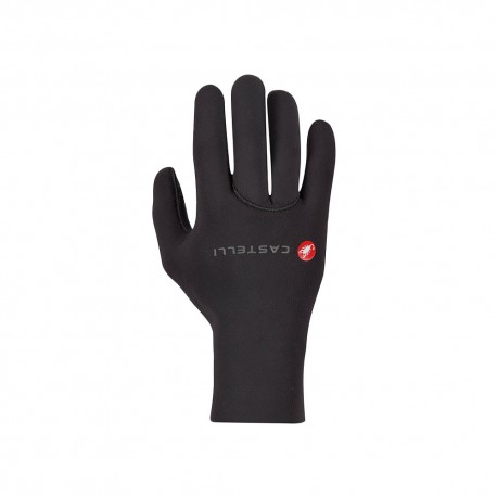 Castelli Guanti Ciclismo Diluvio One Nero Uomo XL